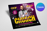 Church Flyer | Canva Flyer, a Social Media Template by Business Flyers (Thumbnail 2 of 2)
