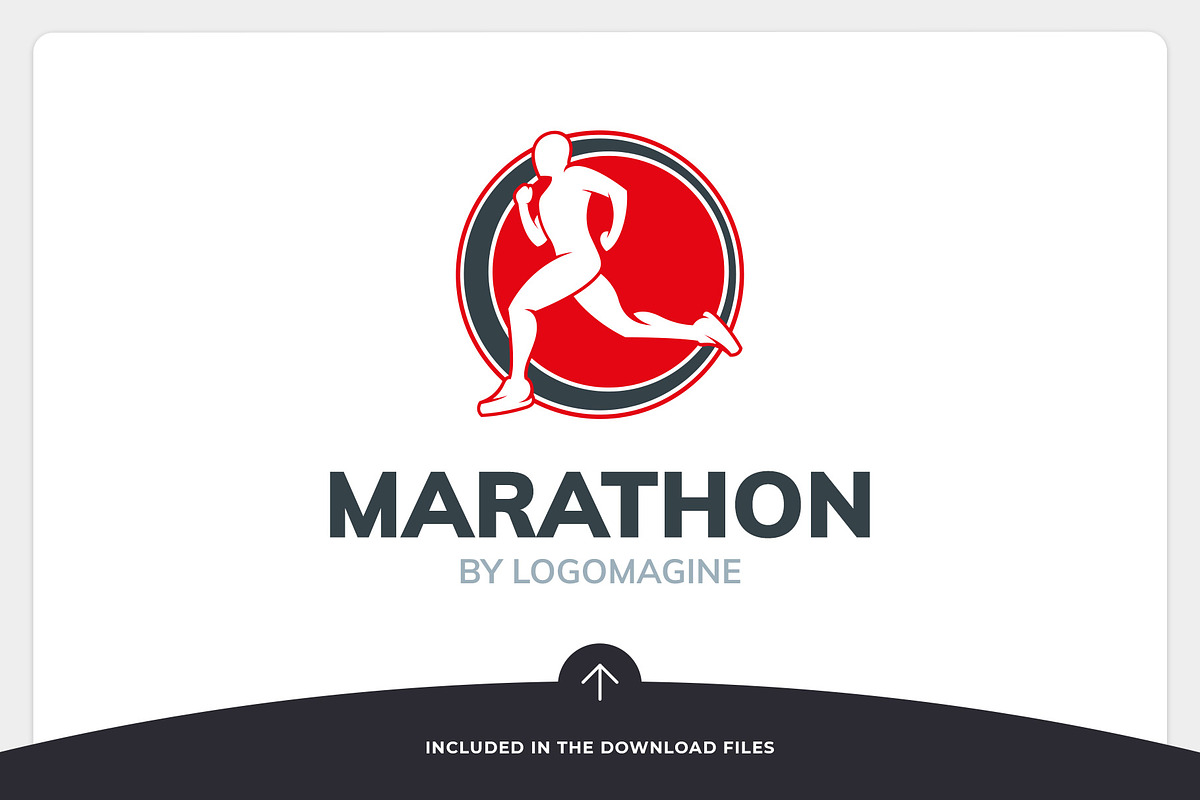 Marathon Logo Template, a Branding & Logo Template by LOGOMAGINE (Photo 8 of 16)