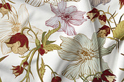 Gentle Fall Floral Patterns, a Pattern Graphic by Vero Arts (Thumbnail 4 of 10)