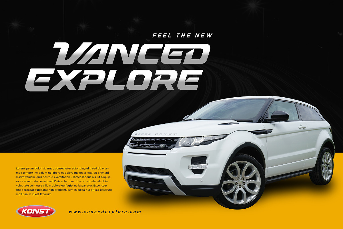 VANGO - Automotive Speed Font, a Font by Konstantine Studio (Photo 10 of 18)