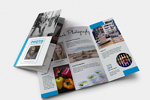 Photo - Photography Trifold Brochure