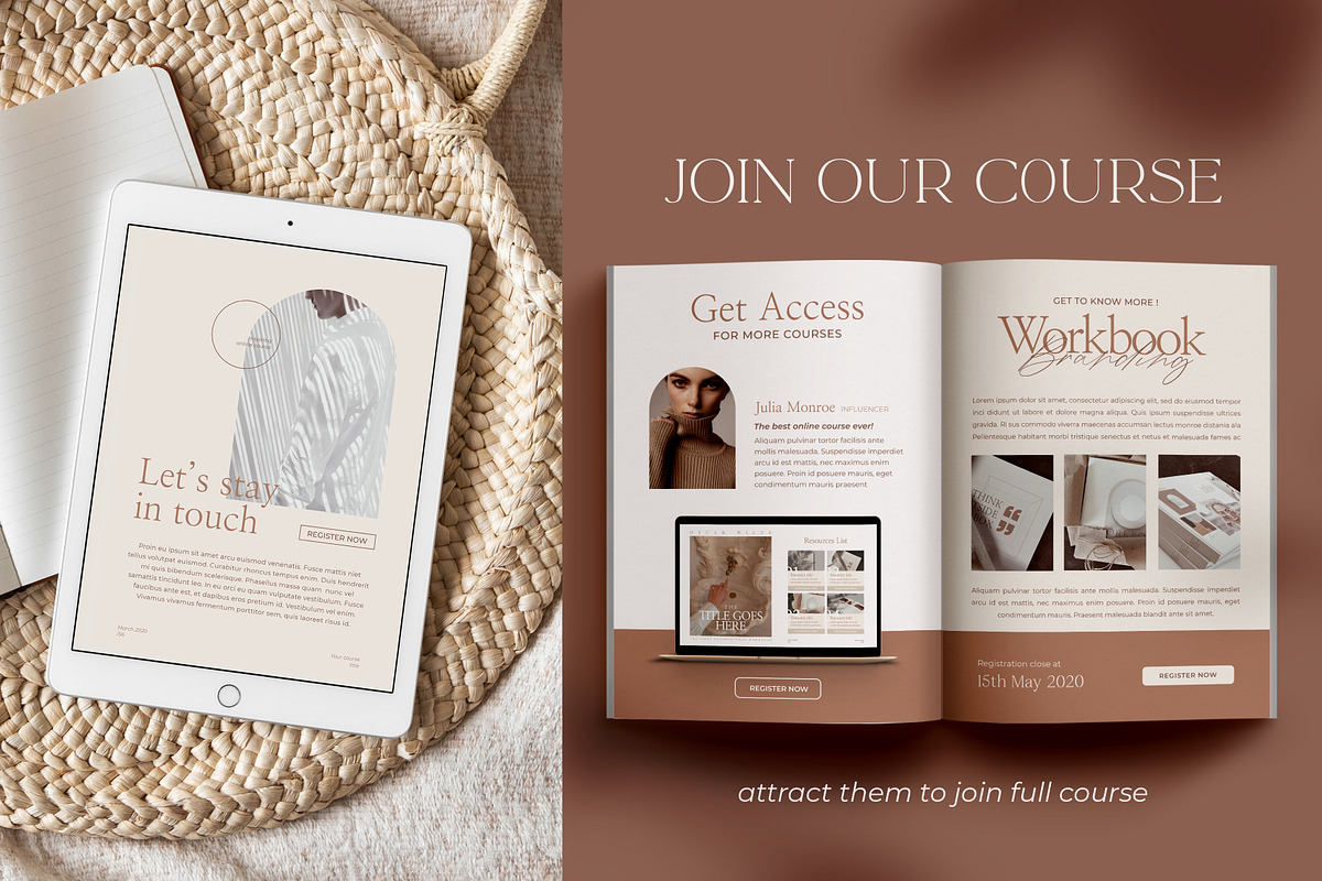 WorkBook Creator for Coach CANVA PS, a Magazine Template by Eviory (Photo 43 of 49)