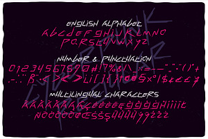 Cyberpunk Font Duo