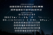 Night Monday | Script Font, a Script Font by Scratchones (Thumbnail 7 of 8)