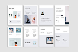 FORM - Powerpoint Vertical Template