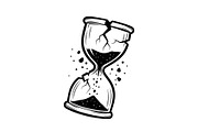 Vintage Hourglass Vector Bundle, an Illustration by Designs_River (Thumbnail 13 of 51)