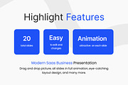 Modern Saas Business Google Slides, a Presentation Template by Loin Studio (Thumbnail 2 of 4)