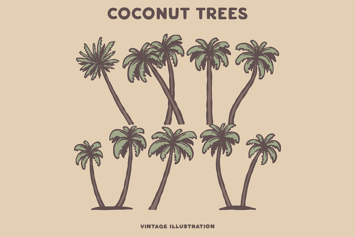 Outdoor Vintage Collection Vol 1, a Seasonal Illustration by rbcs_vibes (Photo 7 of 28)
