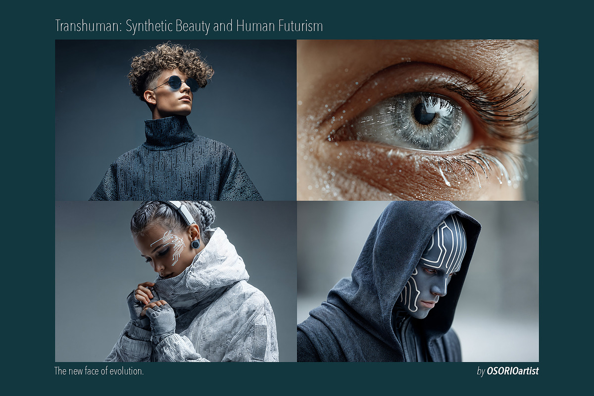 Transhuman Human Futurism, a Person Photo by OSORIOartist (Photo 3 of 4)