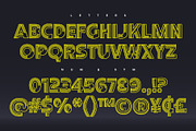 Staristic, a Sans Serif Font by graphicook (Thumbnail 3 of 10)