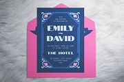 Minimalist Wedding Invitation Suite, an Invitation Template by The Good Store (Thumbnail 2 of 4)