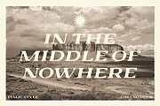 Galeno Blur, a Serif Font by Craft Supply Co. (Thumbnail 6 of 8)