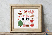 Tis The Season, Christmas Season Png, an Illustration by Creative Art (Thumbnail 5 of 6)