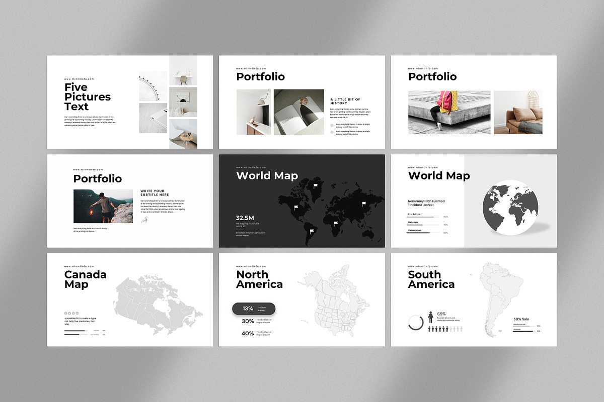 Minml Presentation Template, a Presentation Template by evgenystudio (Photo 26 of 28)