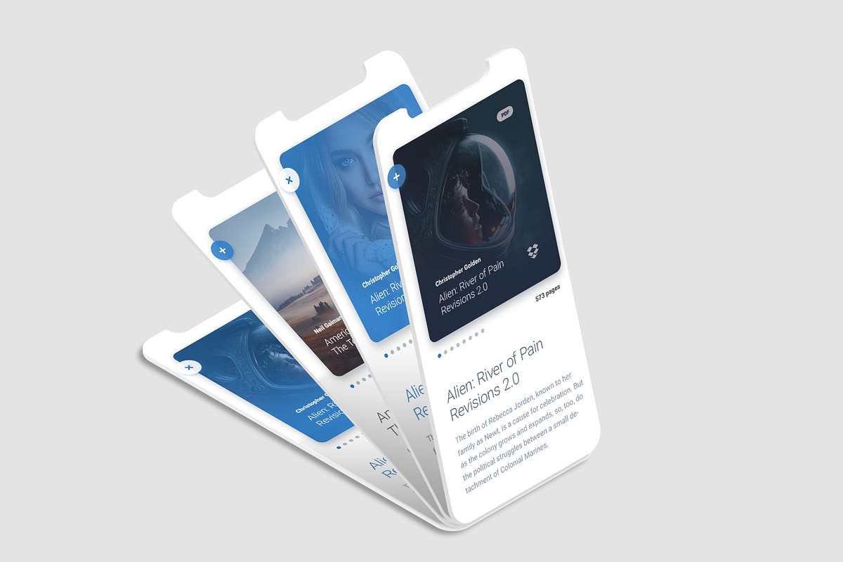 iPhone X Mock Ups, an iPhone Mockup by RgraphicsDesign (Photo 6 of 9)
