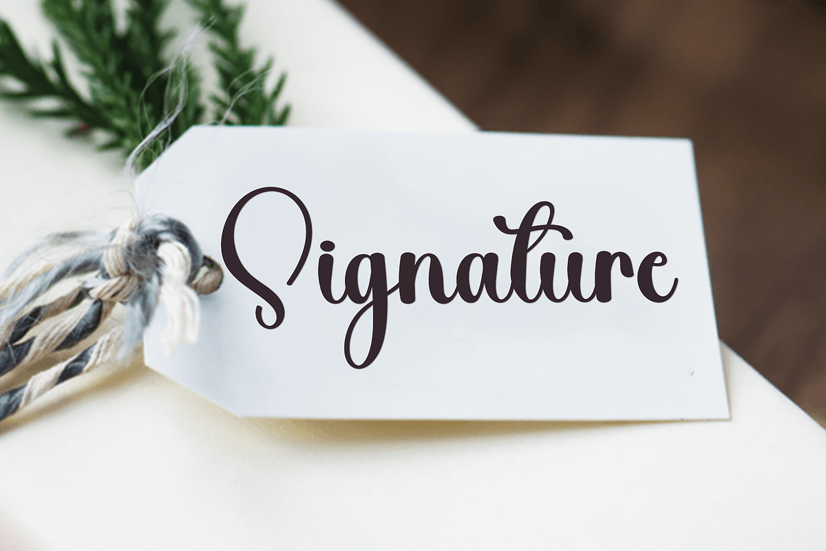 Theodore, a Handwritten Font by FreshTypeINK (Photo 4 of 8)