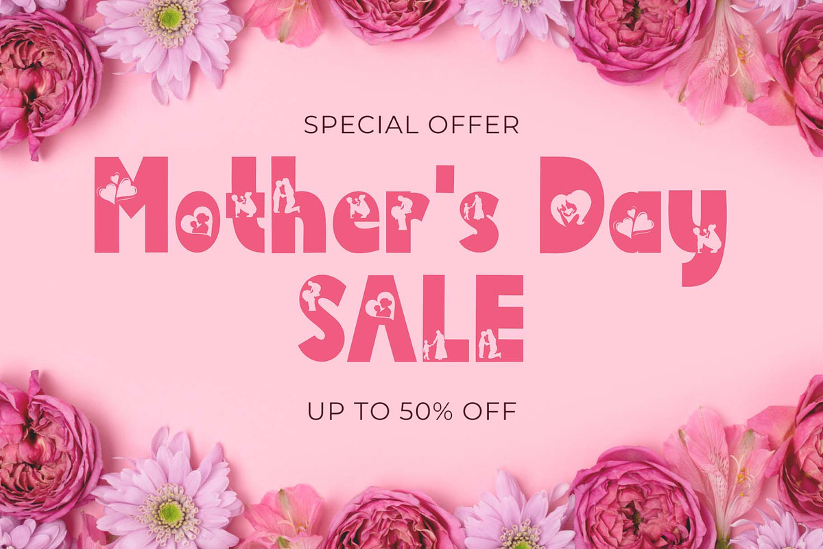 Mommy Cute, a Handwritten Font by Yoga Letter (Photo 2 of 5)