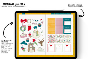 Clip Art Mega Pack for Goodnotes 5