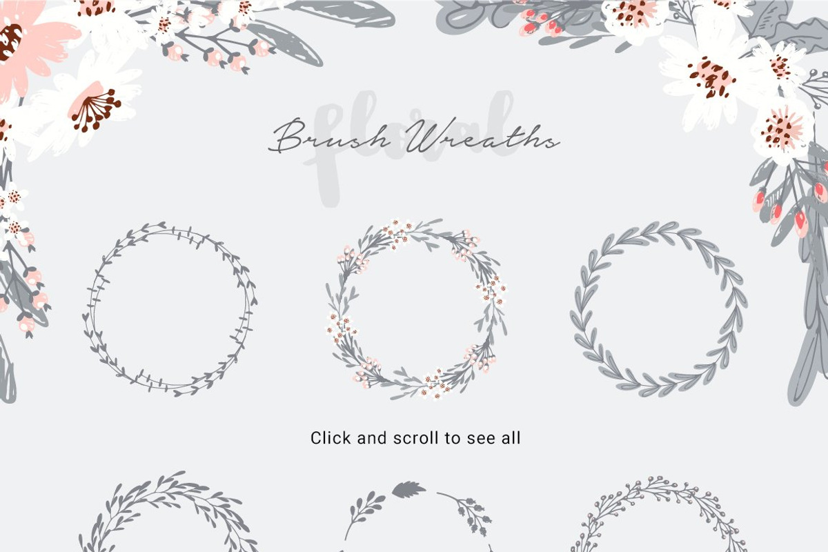 3 in 1 Floral Kit Bundle, a Branding & Logo Template by VladCristea (Photo 15 of 30)