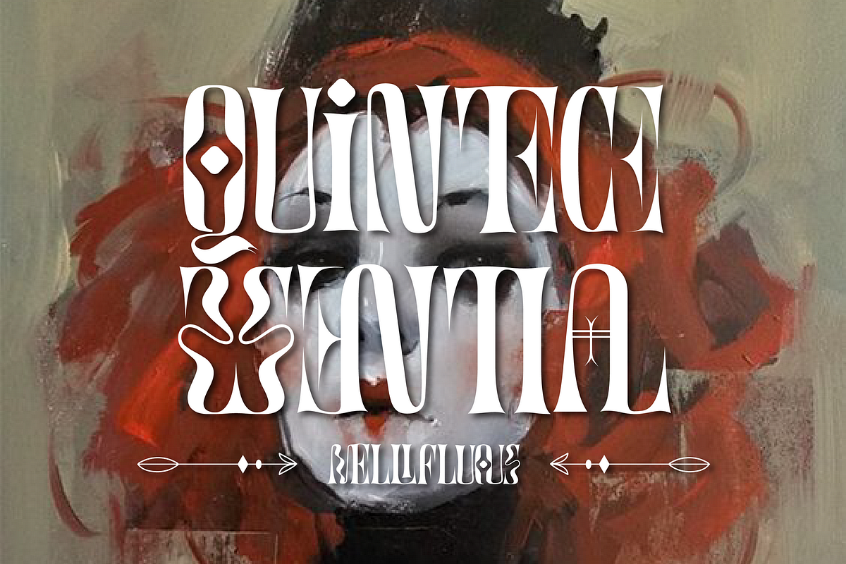 Artistic Condensed Font, a Serif Font by 177Studio (Photo 6 of 8)