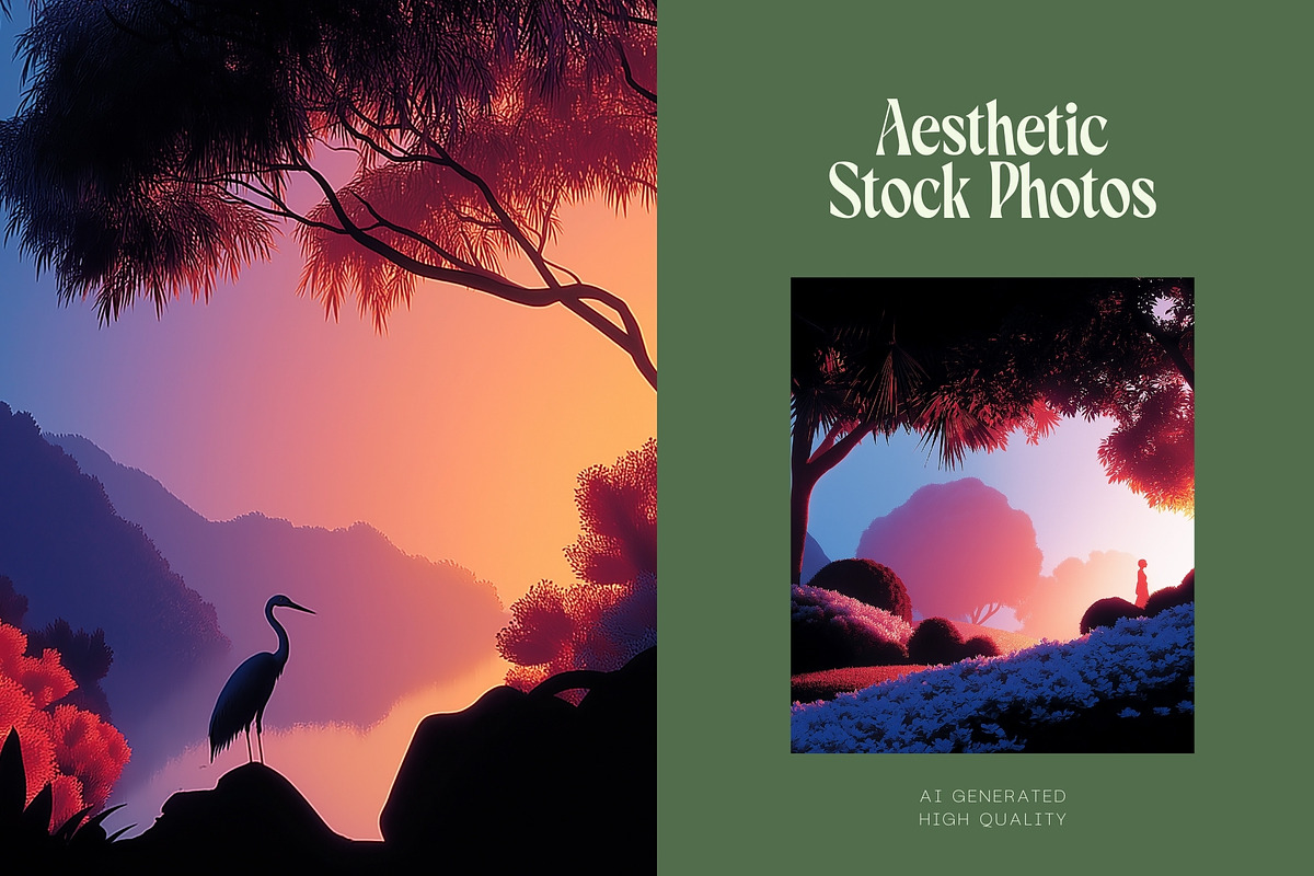 40 Garden of Eden Illustrations, a Decorative Illustration by Incomelion (Photo 10 of 12)