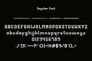 Gratix Robina - Classic Font