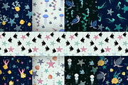 Underwater World - Patterns, a Pattern Graphic by artdemidova (Thumbnail 1 of 2)