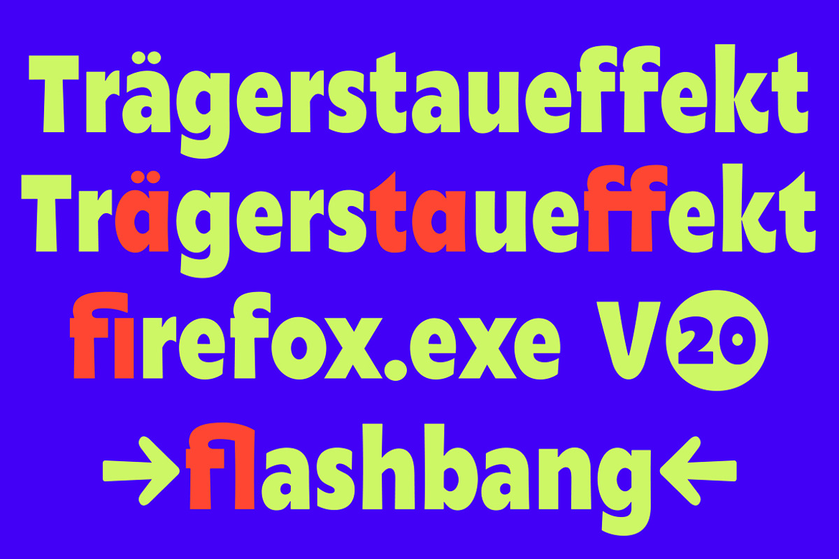 Lapford - Sans Serif Font Display, a Sans Serif Font by Simetrica Labs (Photo 3 of 9)