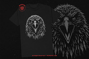 10 Bundle Dark Art Hawk Head Bird, an Illustration by Morspective (Thumbnail 2 of 7)