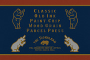 Signalman | An Old Soul Serif, a Serif Font by Artifact Bazaar (Thumbnail 10 of 10)