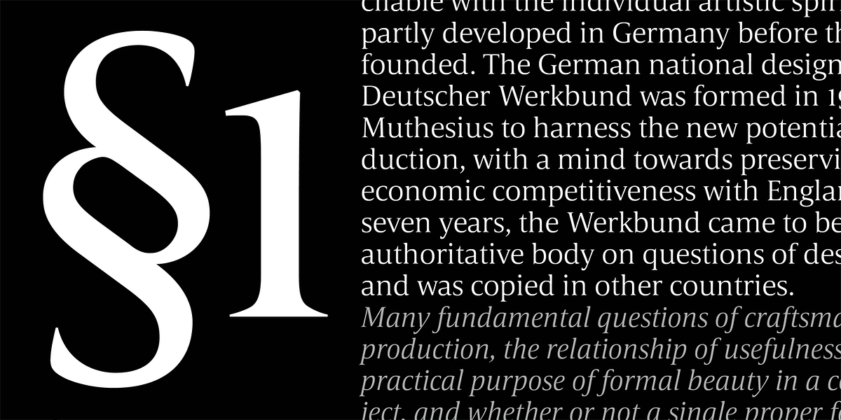 Candide, a Serif Font by Hoftype (Photo 6 of 16)