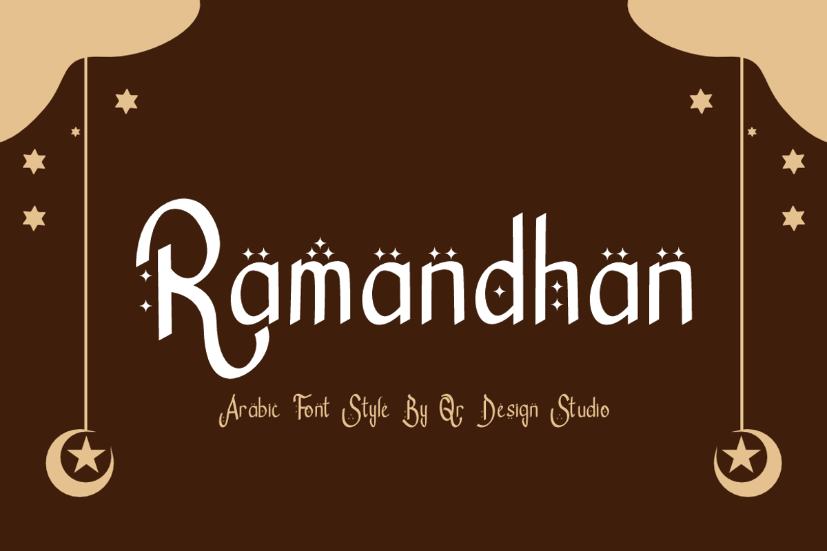 Maulidur - Arabic Font, a Handwritten Font by QR Design Studio (Photo 3 of 6)