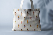 Egyptian gods seamless pattern, a Pattern Graphic by Good Studio (Thumbnail 4 of 4)