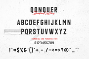 Qonquer Millanova - Script Font Duo, a Script Font by Pen Culture (Thumbnail 11 of 14)