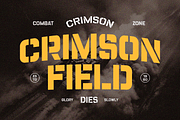 Champions Stencil, a Font by Arterfak Project (Thumbnail 5 of 14)