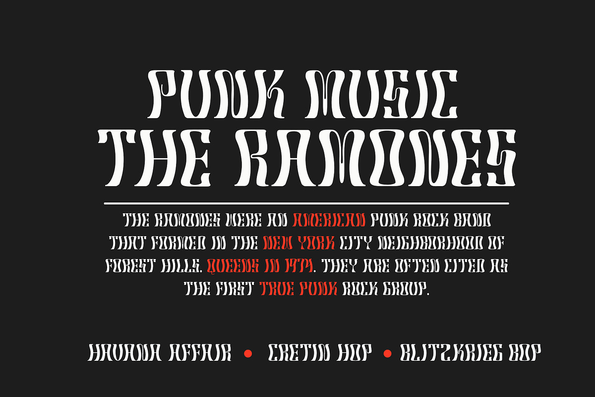 Robertson Display, a Sans Serif Font by Damelev (Photo 9 of 10)