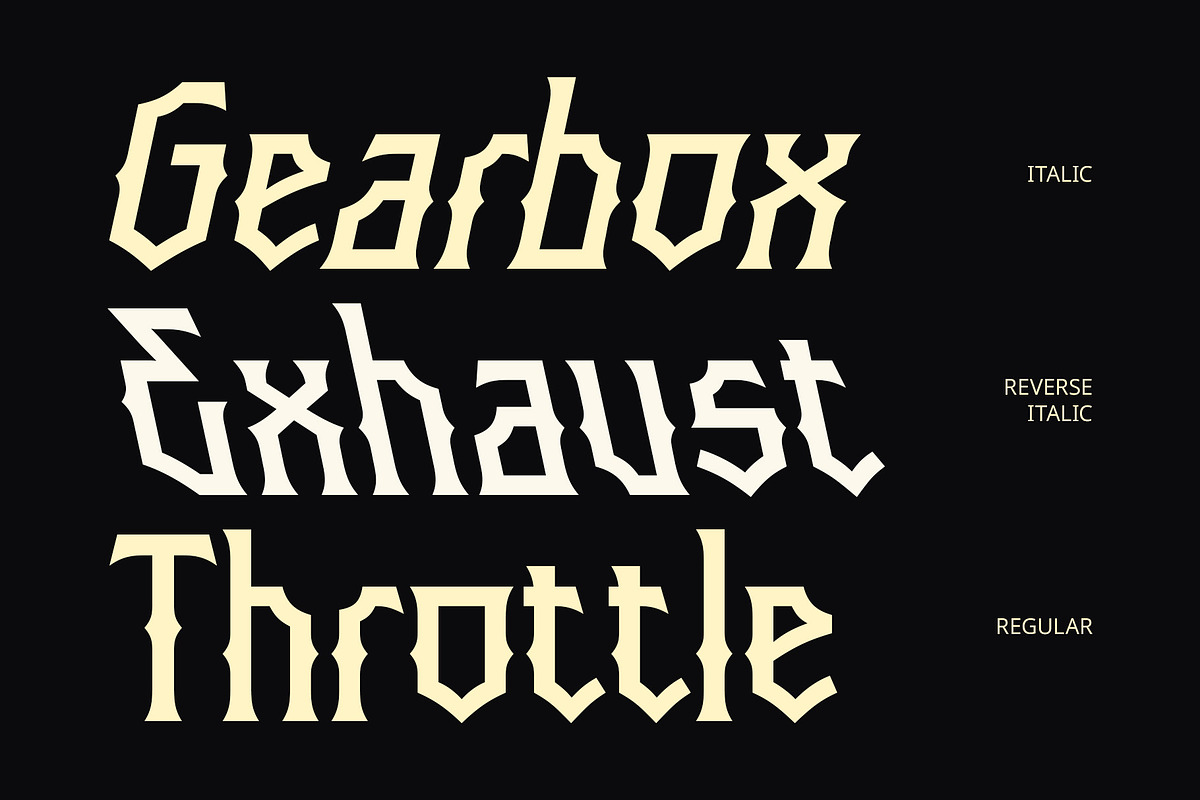 CS Travis – Decorative Font, a Sans Serif Font by Craft Supply Co. (Photo 4 of 8)