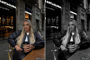 15 B&W Lightroom Photo Presets, a Preset Add-On by Presets by Yevhen (Thumbnail 6 of 10)