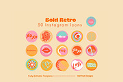 Bold Retro Branding Starter Kit, a Branding & Logo Template by Hell Yeah Designs (Thumbnail 21 of 22)