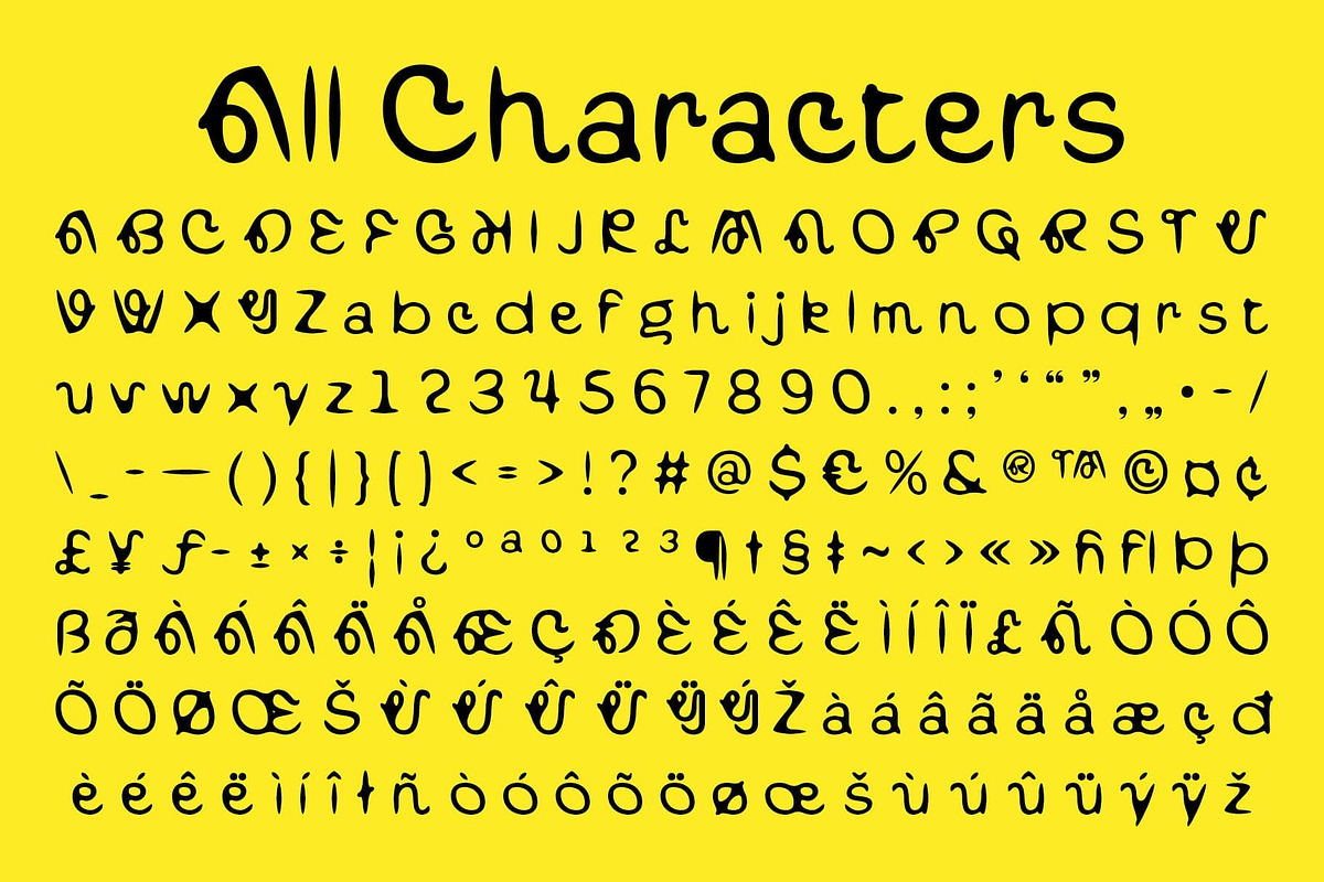 CS Lemon Drawn, a Sans Serif Font by Craft Supply Co. (Photo 8 of 8)