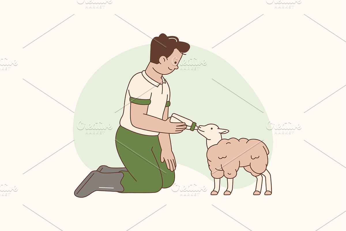 Zoologists Illustration, an Object Graphic by Jump Studio (Photo 6 of 14)