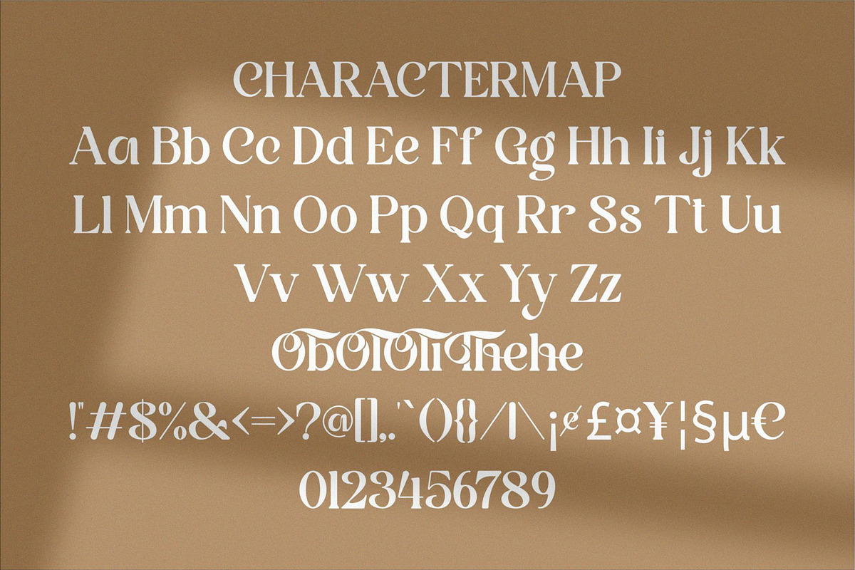 Thency || Modern Retro Serif Font, a Serif Font by Ermedia Studio (Photo 8 of 10)