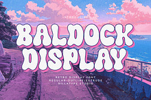 Baldock Retro Font