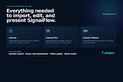 SignalFlow AI WordPress Website Kit, a WordPress Template by Fixstable Studio (Thumbnail 12 of 14)
