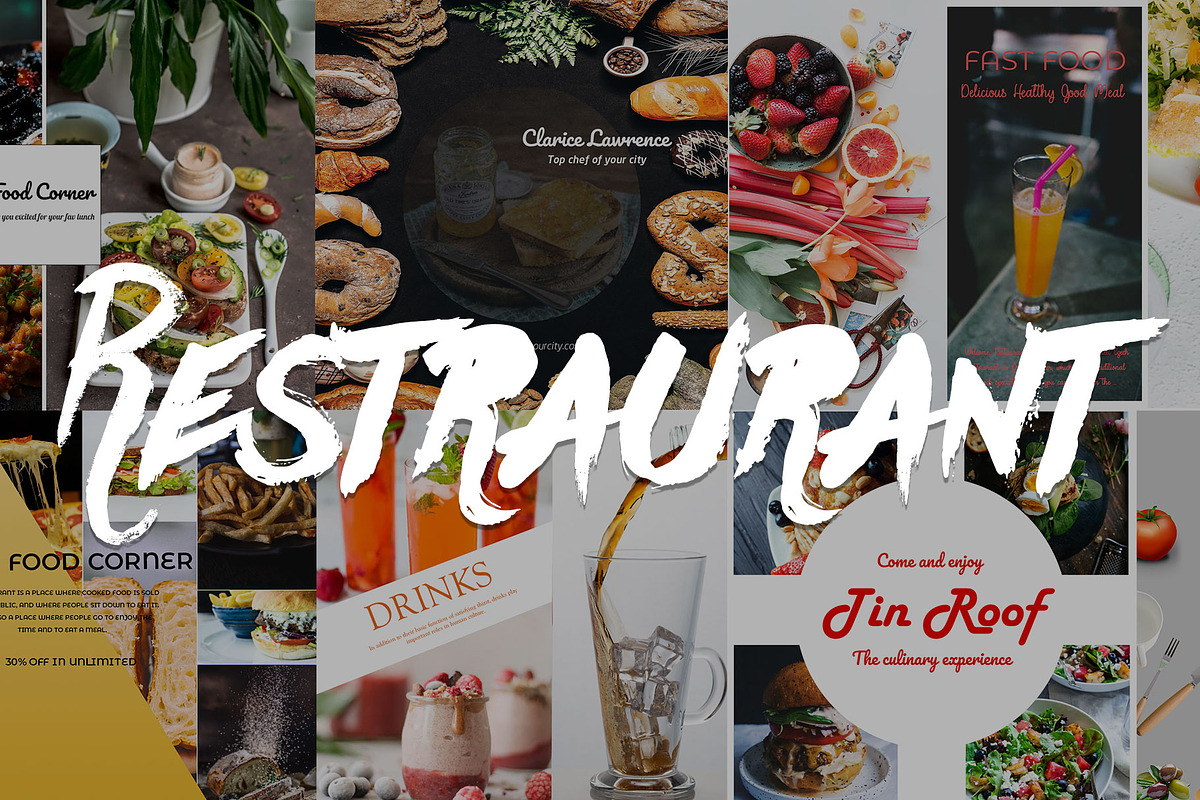 50 Instagram Post PSD templates, a Social Media Template by Mehul Munjani (Photo 7 of 7)