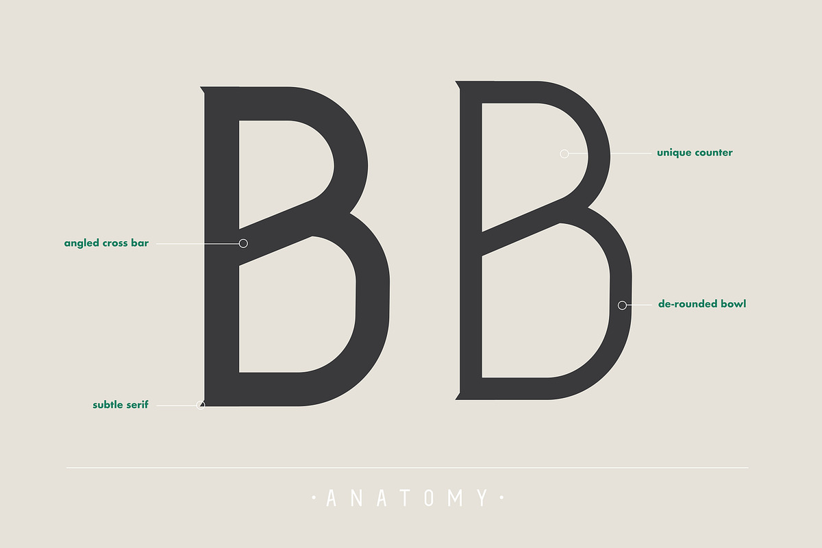 Kithe Typeface preview 3