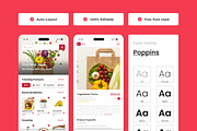 Shopyu - Grocery Mobile App, an App Template by twinstd (Thumbnail 3 of 5)