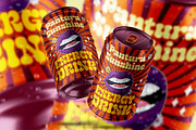 Geska Rolling - Groovy Retro Font, a Slab Serif Font by Kulokale (Thumbnail 2 of 10)