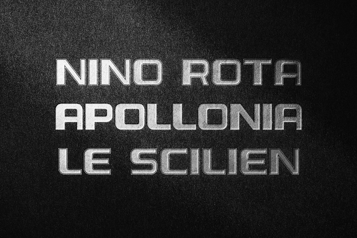 Calipso Font Family - 16 Fonts, a Sans Serif Font by alpercakici (Photo 2 of 15)