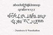 Warm Gatherings Font, a Script Font by Lollipop Hand Drawn (Thumbnail 7 of 8)